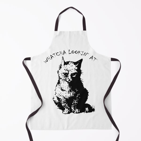 Item preview, WHATCHA LOOKIN' AT/CAT  designed and sold by Zilch-o.