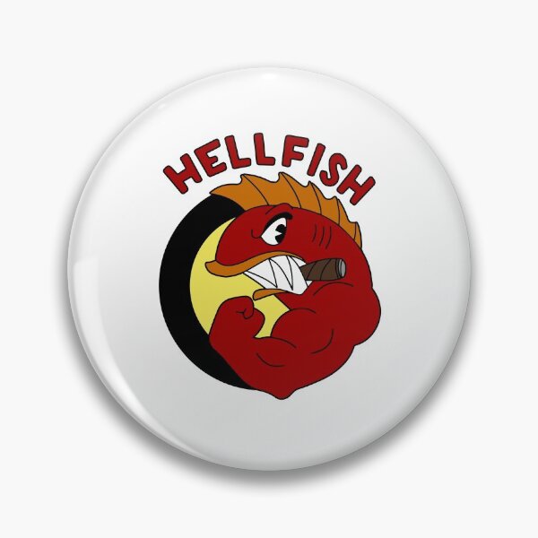 Item preview, HELLFISH SIMPSONS designed and sold by Rykerlarry.