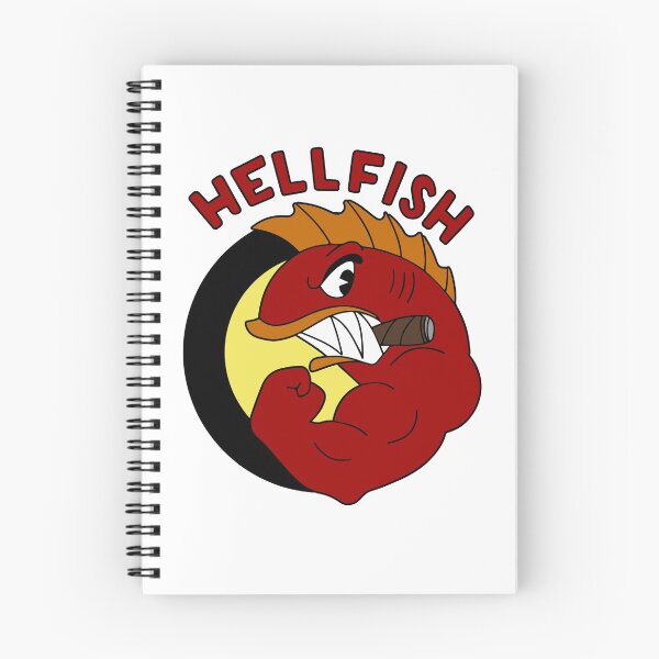 Item preview, HELLFISH SIMPSONS designed and sold by Rykerlarry.