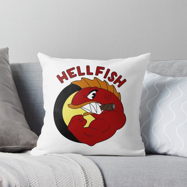 Item preview, HELLFISH SIMPSONS designed and sold by Rykerlarry.