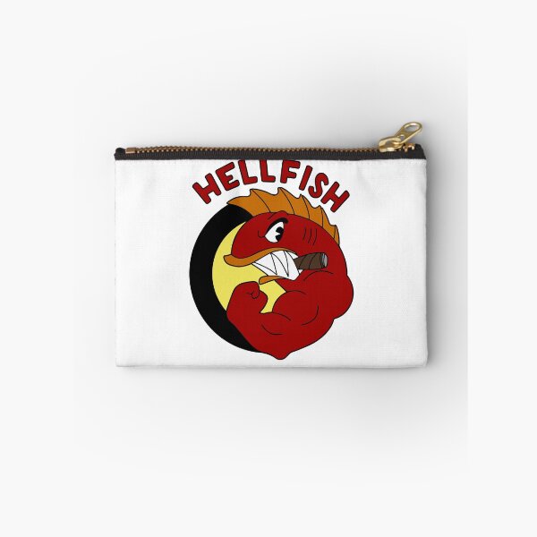 Item preview, HELLFISH SIMPSONS designed and sold by Rykerlarry.