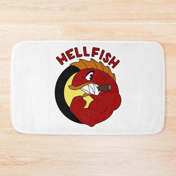 Item preview, HELLFISH SIMPSONS designed and sold by Rykerlarry.