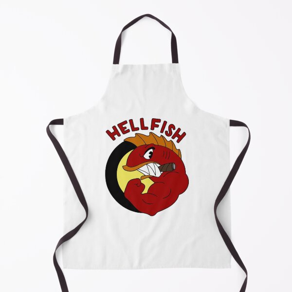 Item preview, HELLFISH SIMPSONS designed and sold by Rykerlarry.