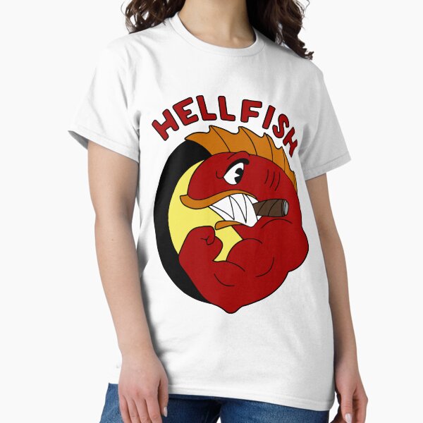 Item preview, HELLFISH SIMPSONS designed and sold by Rykerlarry.
