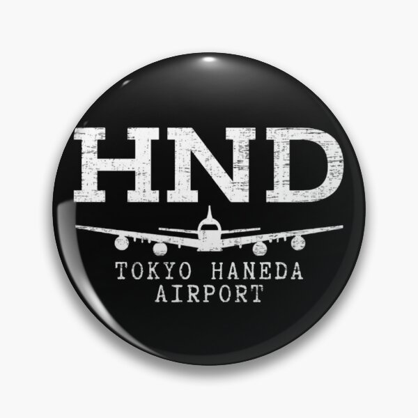 Item preview, HND Tokyo Haneda Airport IATA Code Vintage designed and sold by Hoiho Adventure Shirts.