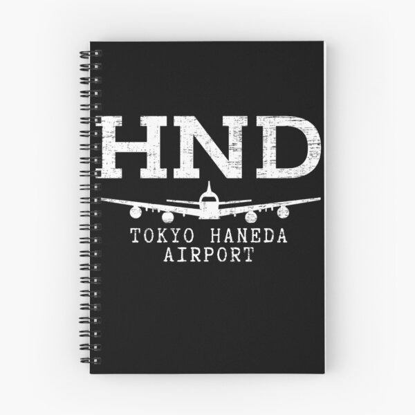 Item preview, HND Tokyo Haneda Airport IATA Code Vintage designed and sold by Hoiho Adventure Shirts.