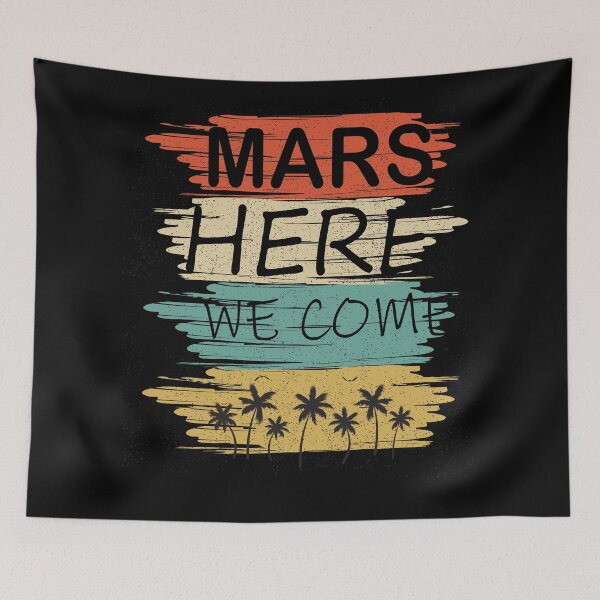 Item preview,  Mars Here We Come 2 designed and sold by arnabbabai.
