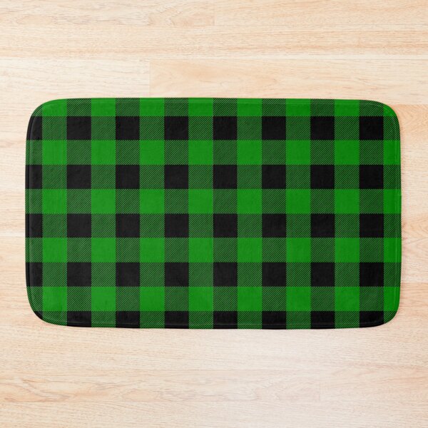 Item preview, Green and Black Buffalo Plaid designed and sold by Zurickdesigns.