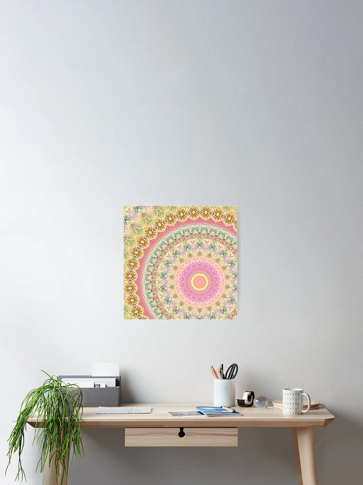 Imagen 2 de 3, Póster con la obra Mandala 17, diseñada y vendida por Mandala Of Life.