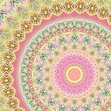 Imagen de la obra Mandala 17 de Mandala Of Life