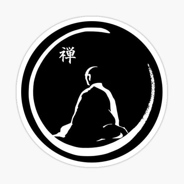 japanese-symbol-for-zen-kanji-calligraphy-contemplation-sticker-for-sale-by-yogametry