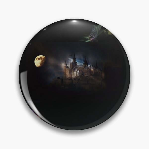 Item preview, Spooky Castle designed and sold by BeSassy.