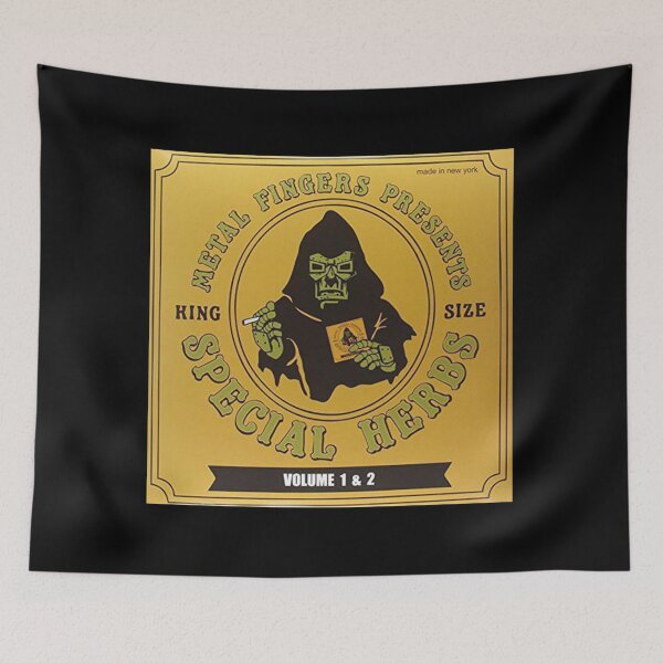 Item preview, THE MASKED MAN OF A DOOM designed and sold by sajidwuteng.