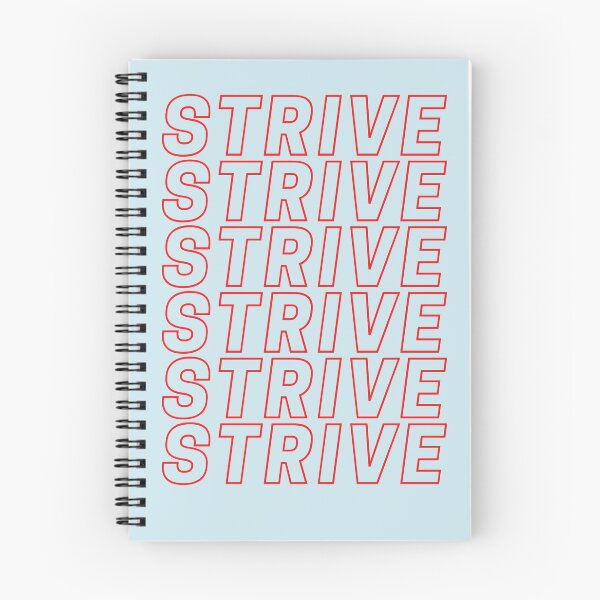 Item preview, Strive Hard designed and sold by skyartsie.