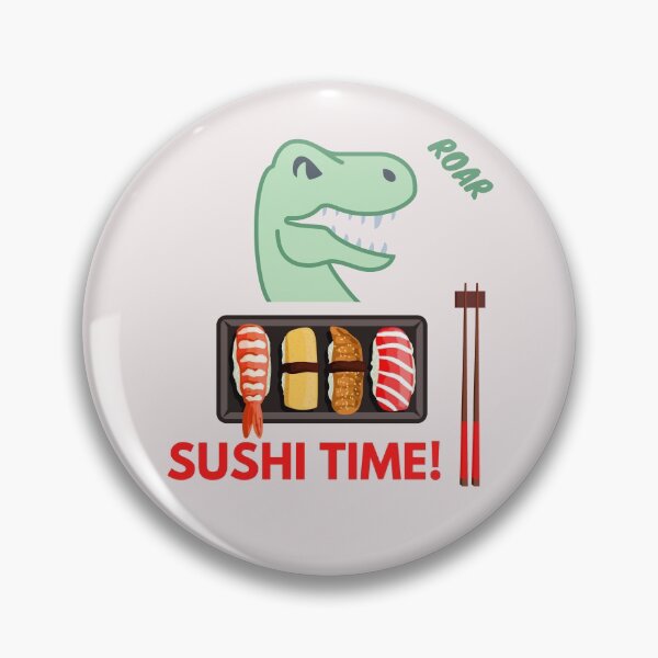 Artikelvorschau, Sushi Zeit Dinosaurier Beast Mode entworfen und verkauft von eucagarland.