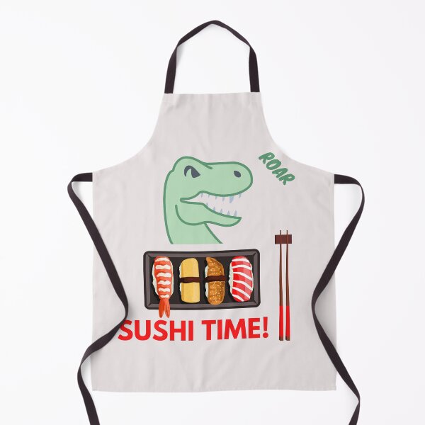 Artikelvorschau, Sushi Zeit Dinosaurier Beast Mode entworfen und verkauft von eucagarland.