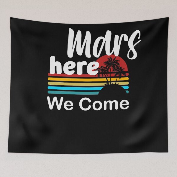 Item preview, Mars Here We Come 6 designed and sold by arnabbabai.
