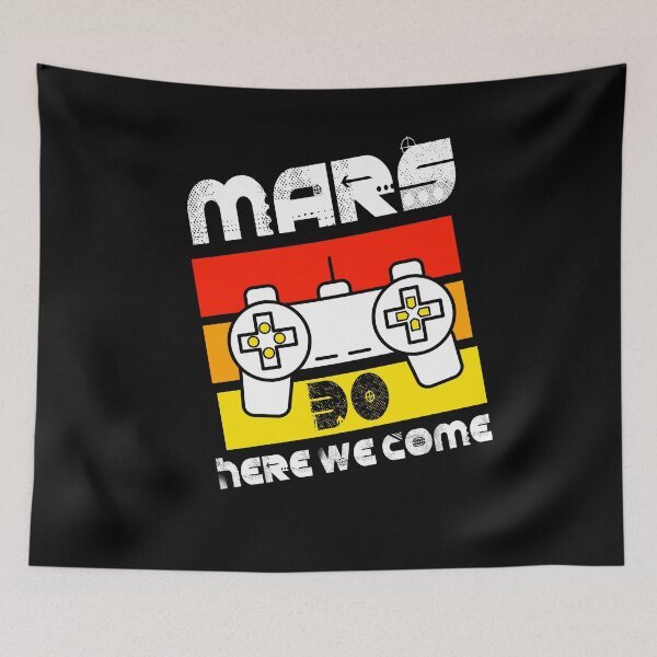 Item preview,  Mars Here We Come 7 designed and sold by arnabbabai.