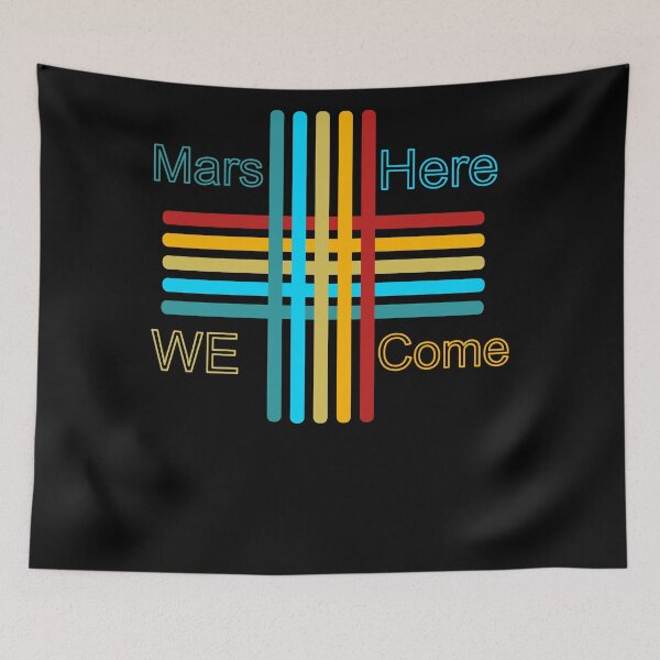 Item preview, Mars Here We Come 9 designed and sold by arnabbabai.