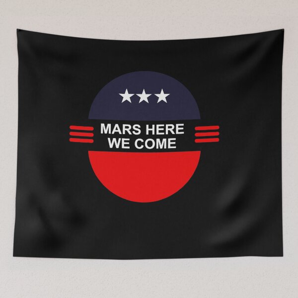 Item preview,  Mars Here We Come 10 designed and sold by arnabbabai.