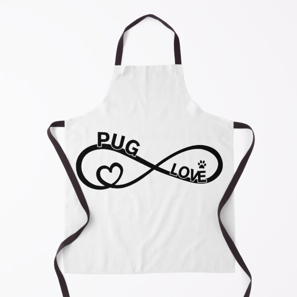 Item preview, Infinity Pug Love designed and sold by pugmilk.