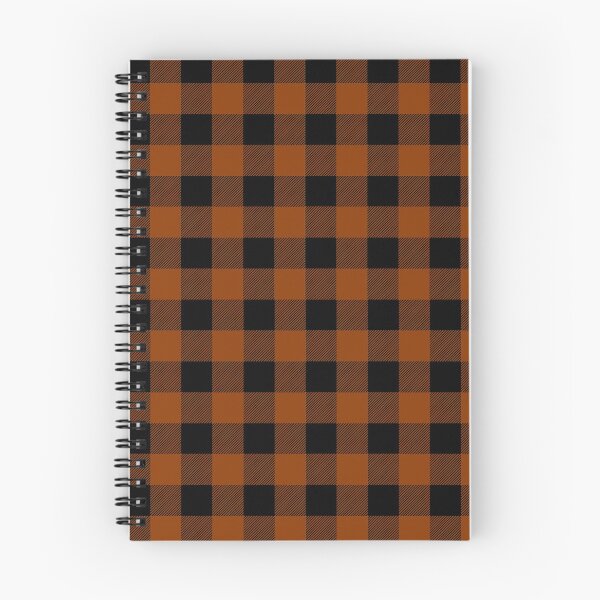 Item preview, Orange and Black Buffalo Plaid designed and sold by Zurickdesigns.