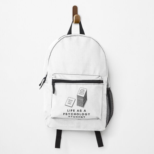 Item preview, Life as a Psychology Student - Psychology Design designed and sold by Psychologist's Inventory.