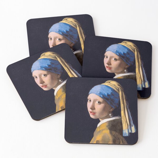 Item preview, Girl with pearl earring designed and sold by billythekidtees.