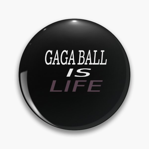 Item preview, Gaga Ball Is Life Graphic shirt  designed and sold by Ikgha.