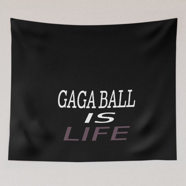Item preview, Gaga Ball Is Life Graphic shirt  designed and sold by Ikgha.