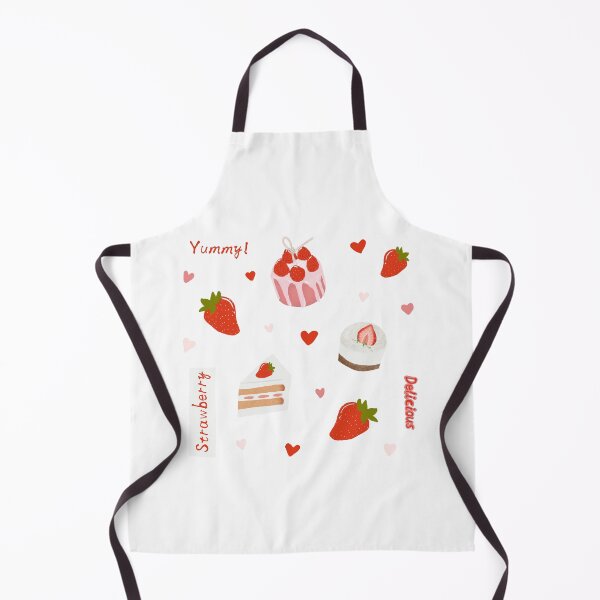 Item preview, Strawberry Cake Stickers designed and sold by Zezeye.