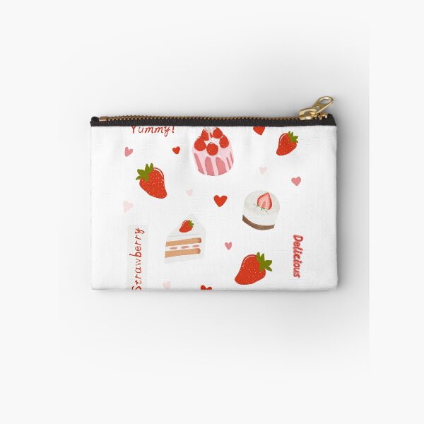 Item preview, Strawberry Cake Stickers designed and sold by Zezeye.