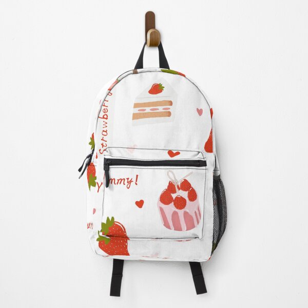 Item preview, Strawberry Cake Stickers designed and sold by Zezeye.