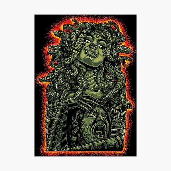 Medusa Photographic Print