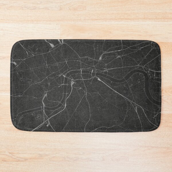 Item preview, Silver London City Map designed and sold by Alo.