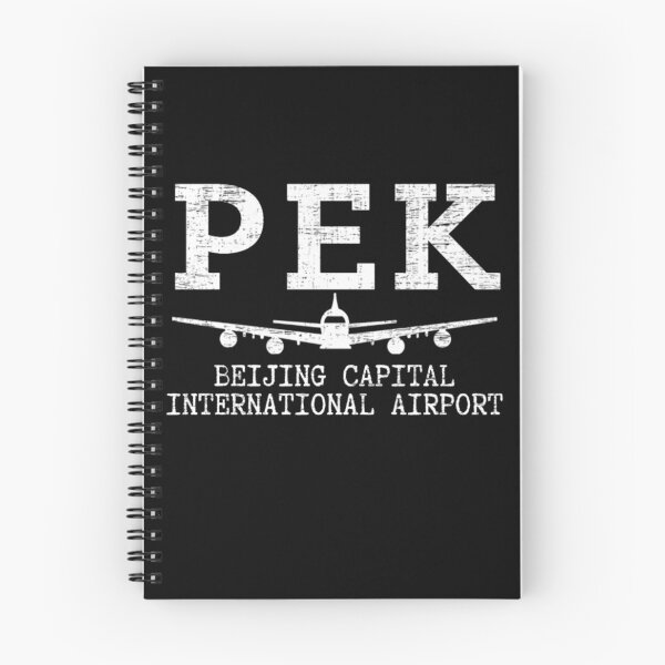 Item preview, PEK Beijing Capital International Airport IATA Code Vintage designed and sold by Hoiho Adventure Shirts.