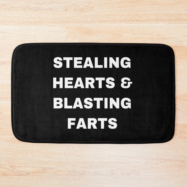 Item preview, Stealing hearts and blasting farts designed and sold by Yeewen88.