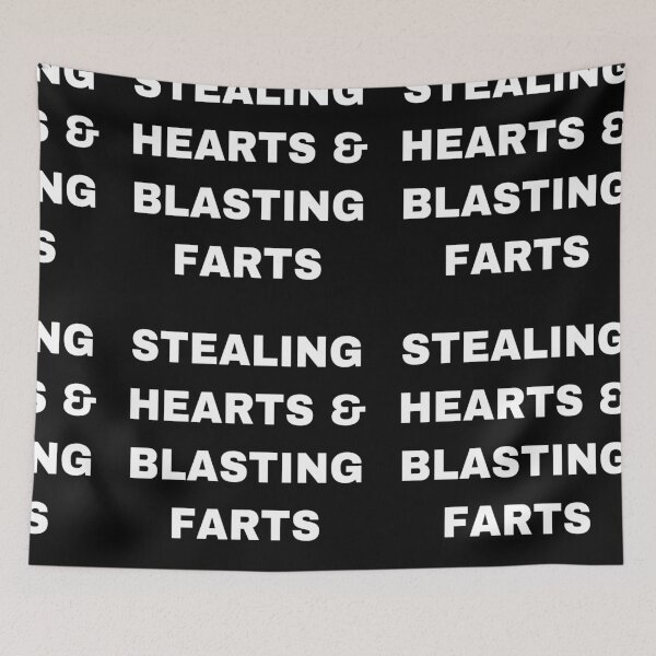 Item preview, Stealing hearts and blasting farts designed and sold by Yeewen88.
