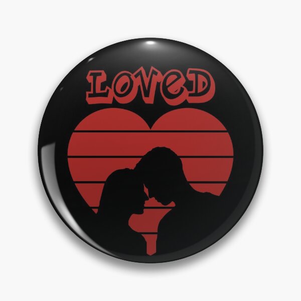 Item preview, Loved – An Awesome Valentine’s Day designed and sold by preefocus.