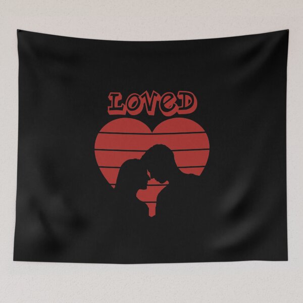 Item preview, Loved – An Awesome Valentine’s Day designed and sold by preefocus.