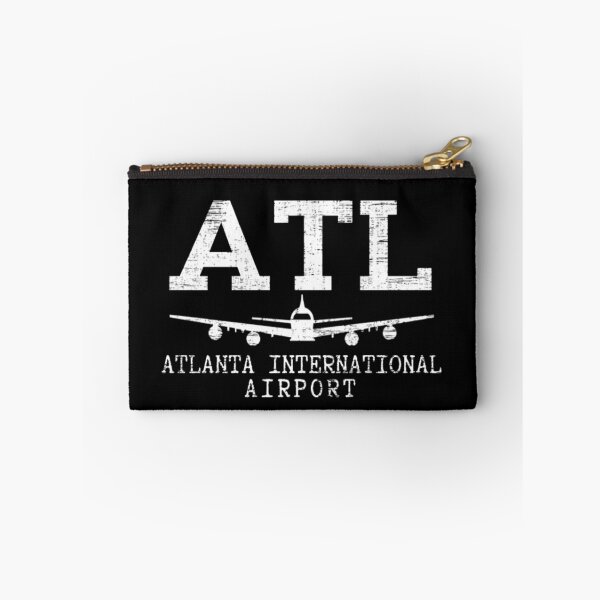 Item preview, ATL Atlanta International Airport IATA Code Vintage designed and sold by Hoiho Adventure Shirts.