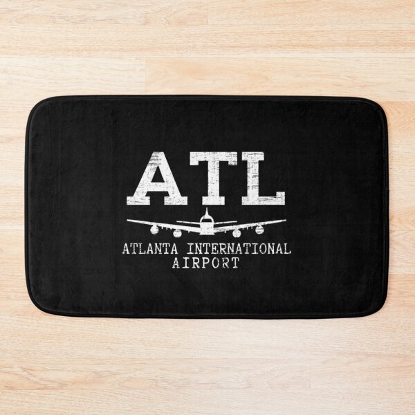 Item preview, ATL Atlanta International Airport IATA Code Vintage designed and sold by Hoiho Adventure Shirts.