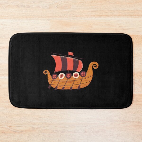 Item preview, Viking Boat designed and sold by bubble-bulb.