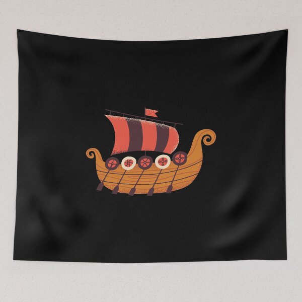 Item preview, Viking Boat designed and sold by bubble-bulb.