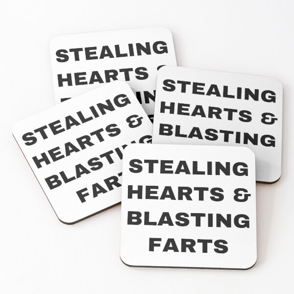 Item preview, Stealing hearts and blasting farts designed and sold by Yeewen88.