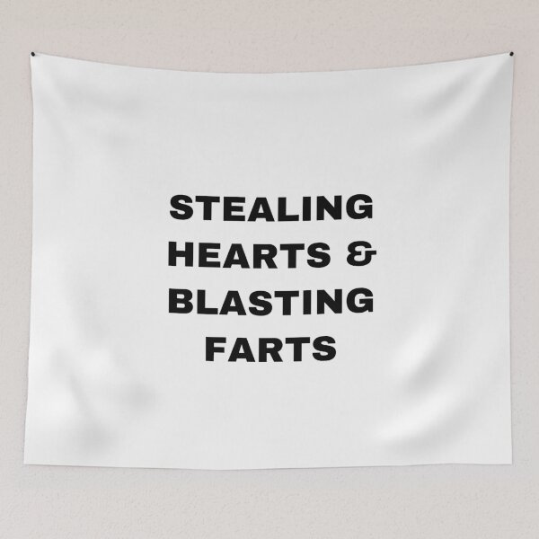 Item preview, Stealing hearts and blasting farts designed and sold by Yeewen88.