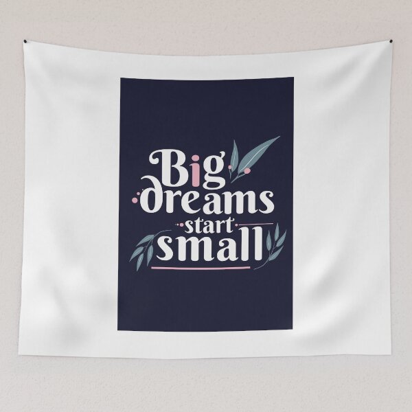 Item preview, Big Dreams  designed and sold by RehabMohamad.