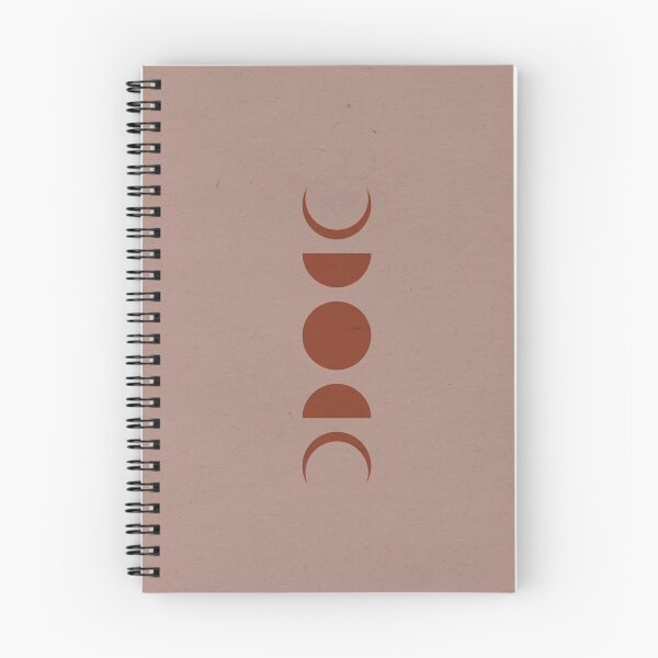 Item preview, Boho moon phases art - Bohemian minimalistic decor designed and sold by Spirit-Art.