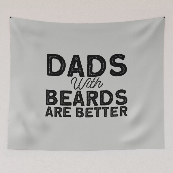 Item preview, Dads With Beards Are Better designed and sold by NatureGlow.