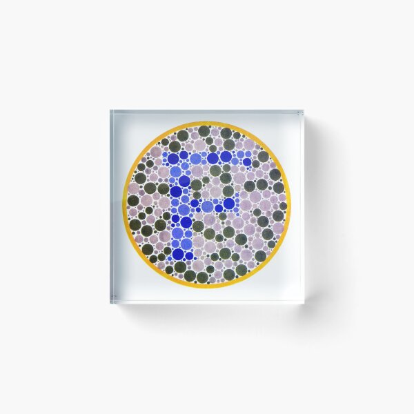 Item preview, Colour Test / Color Blind Test designed and sold by ReshenNY.